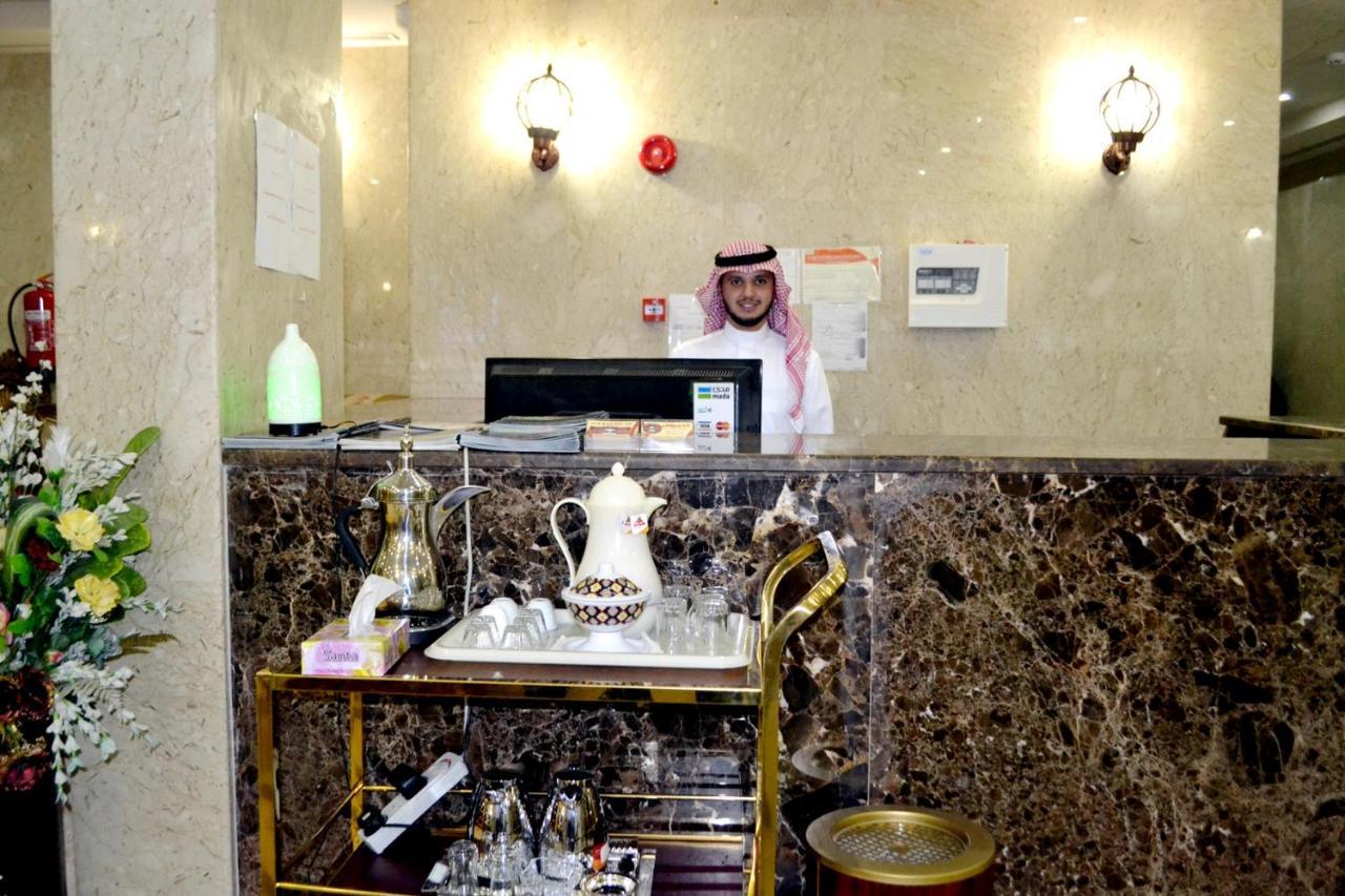الخربوش للشقق المخدومة Ḩafar al Bāţin Екстериор снимка