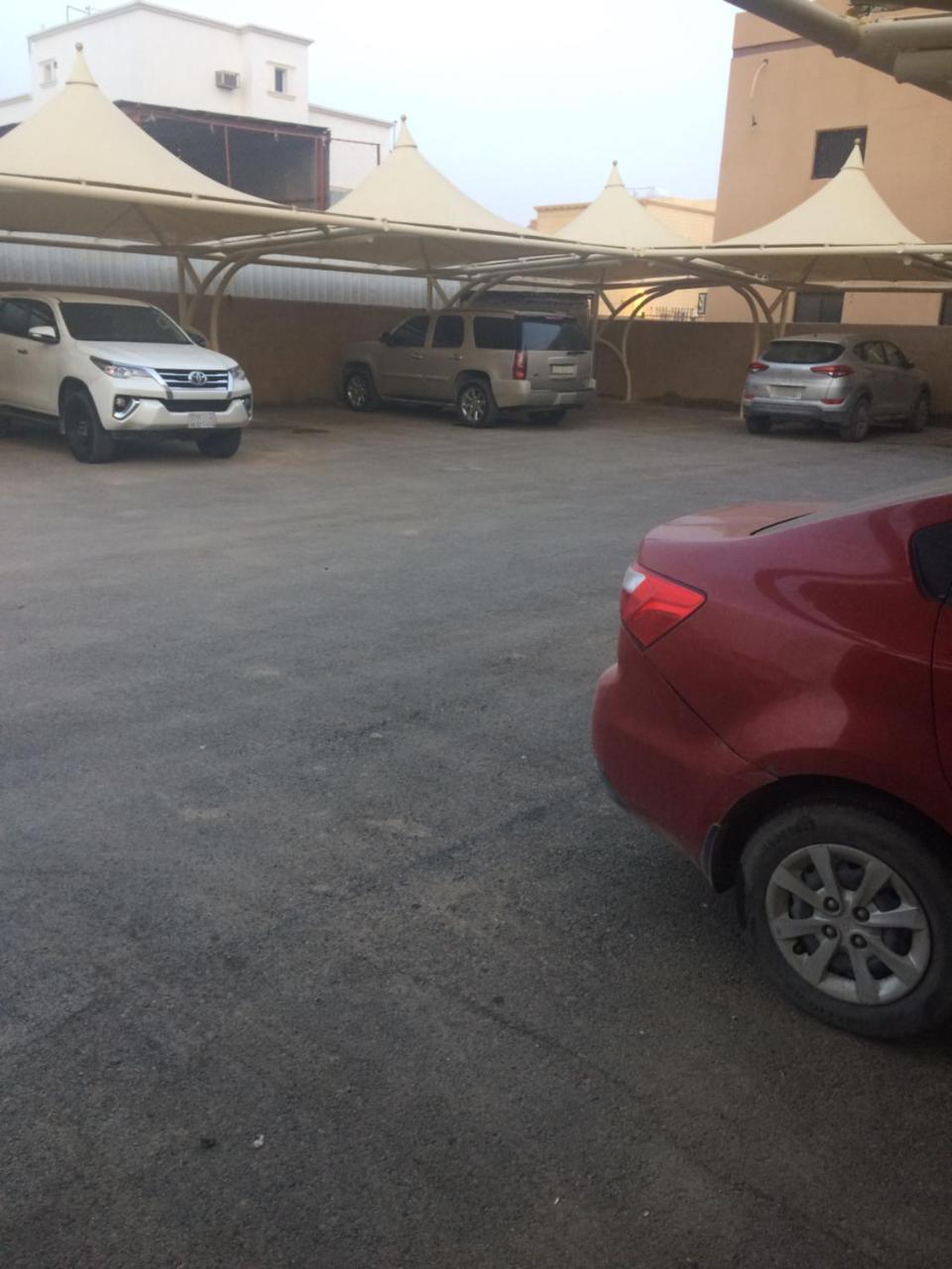 الخربوش للشقق المخدومة Ḩafar al Bāţin Екстериор снимка